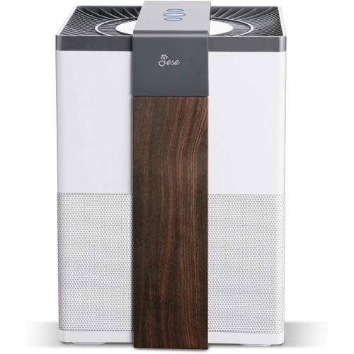  Jese Air Purifier for Bedroom,Desk Air Purifier with 3-in-1 True HEPA Filter, Air Purifiers for Allergies and Pets,Eliminate Formaldehyde, Dust & Smoke,Small Air Purifier Quiet