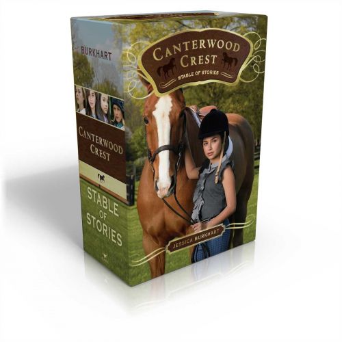  Jessica Burkhart Canterwood Crest Stable of Stories : Take the Reins; Behind the Bit; Chasing Blue; Triple Fault