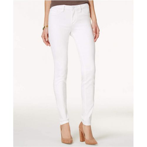  Jessica Simpson Kiss Me White Wash Super-Skinny Jeans