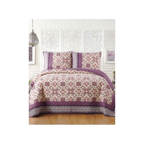  Jessica Simpson Lola Cotton FullQueen Quilt Bedding