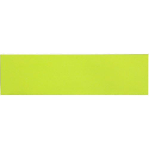  Jessup Grip Tape Jessup Jessup Griptape Colors Skateboard Sheet, 9 x 33, Neon Yellow (Pack of 20)