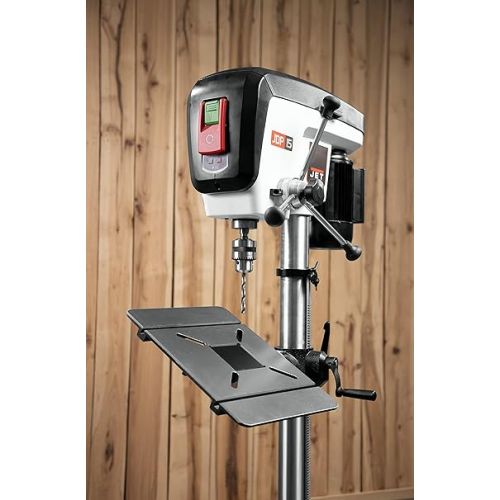  JET 15-Inch Benchtop Drill Press, 3/4 HP, 1Ph 115V (Model JDP-15B)