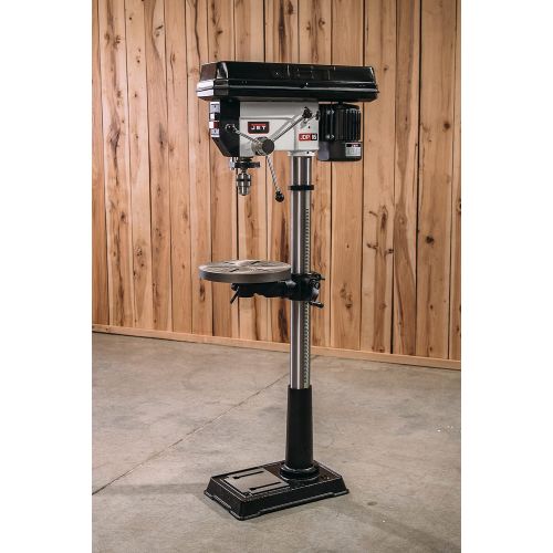  [아마존베스트]Jet Tools - JDP-17MF, 16-1/2 Floorstanding Drill Press, 3/4HP 1PH 115/230V (354169)