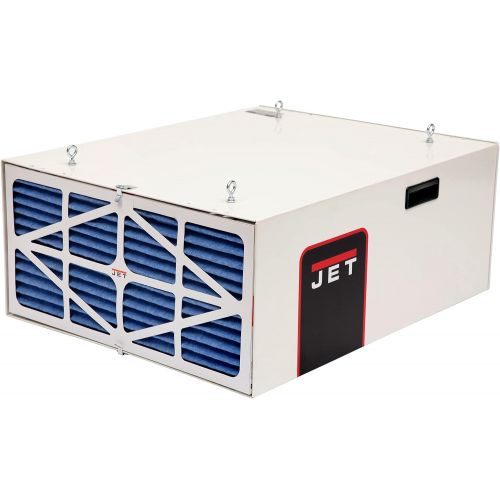  [아마존베스트]JET 708620B AFS-1000B 550/702/1044 CFM 3-Speed Air Filtration System with Remote and Electrostatic Pre-Filter