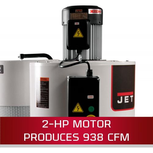  [아마존베스트]Jet JCDC-2 2 hp Cyclone Dust Collector