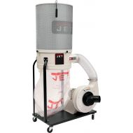 [아마존베스트]Jet DC-1200VX-CK3 Dust Collector 2HP 3PH 230/460-Volt 2-Micron Canister Kit