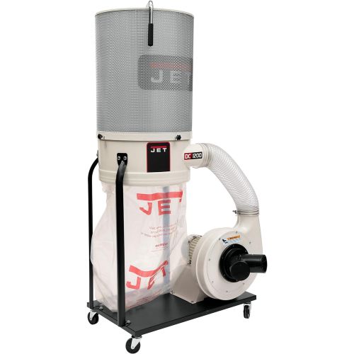  [아마존베스트]Jet DC-1200VX-CK3 Dust Collector 2HP 3PH 230/460-Volt 2-Micron Canister Kit