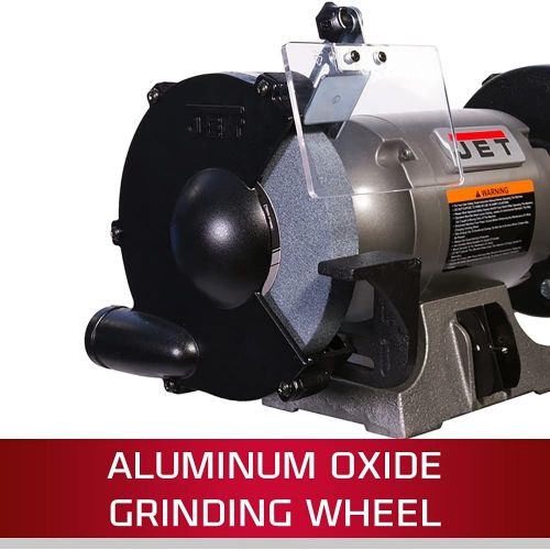  [아마존베스트]Jet 577128 Shop Grinder with Grinding Wheel & Wire Wheel