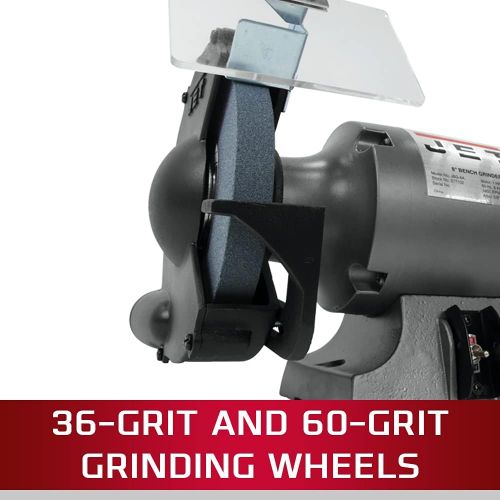  [아마존베스트]JET 577102 JBG-8A 8-Inch Bench Grinder