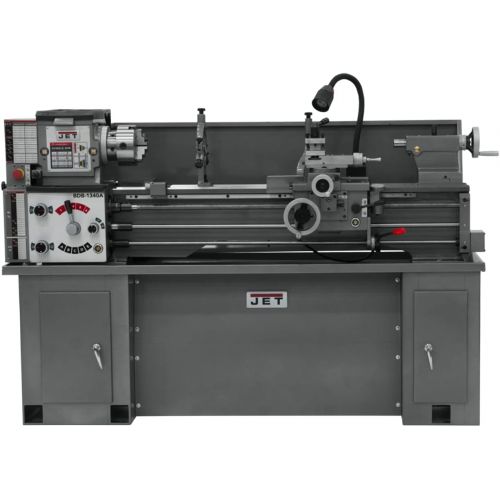  [아마존베스트]Jet 321360A BDB-1340A 13-Inch Swing by 40-Inch between Centers 230-Volt 1 Phase Belt Drive Bench Metalworking Lathe