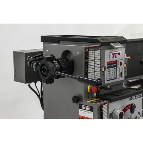  [아마존베스트]Jet 321360A BDB-1340A 13-Inch Swing by 40-Inch between Centers 230-Volt 1 Phase Belt Drive Bench Metalworking Lathe