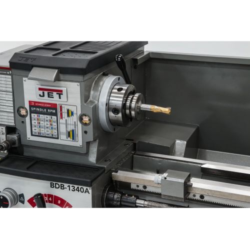  [아마존베스트]Jet 321360A BDB-1340A 13-Inch Swing by 40-Inch between Centers 230-Volt 1 Phase Belt Drive Bench Metalworking Lathe