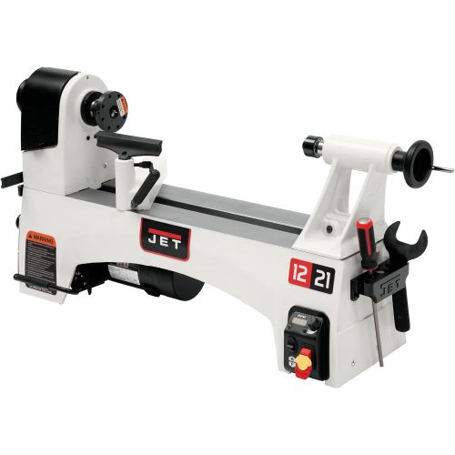  [아마존베스트]JET JWL-1221VS 12-Inch by 21-Inch Variable Speed Wood Lathe