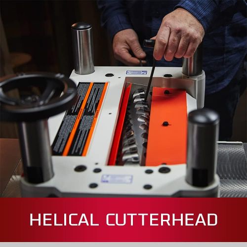  [아마존베스트]15 JET Helical Cutterhead Planer, JWP-15BHH