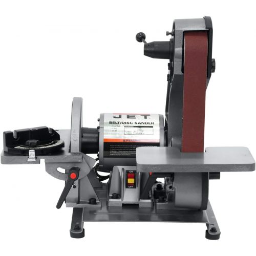  [아마존베스트]JET J-41002 2-Inch by 42-Inch 3/4-Horsepower Bench Belt and 8-Inch Disc Sander