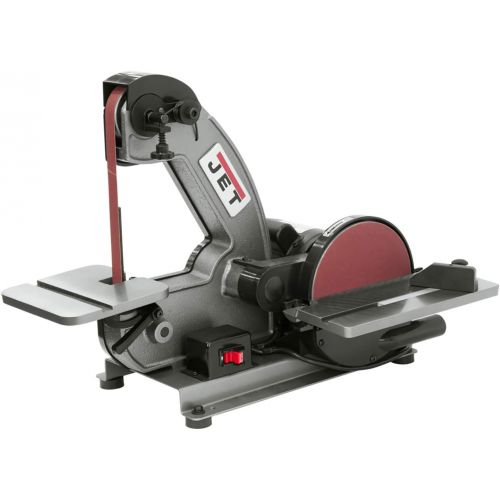  [아마존베스트]Jet Tools - J-4002 1 x 42 Bench Belt and Disc Sander (577003),Brown