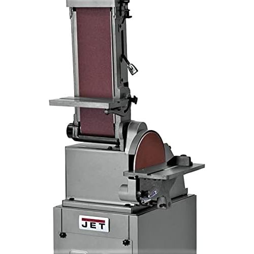  [아마존베스트]Jet J-4210K 6x48 Belt / 10 Disc Sander (414550K)