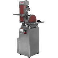 [아마존베스트]Jet 6 x 48 Industrial Combination Belt and 12 Disc Finishing Machine 230V 3Ph