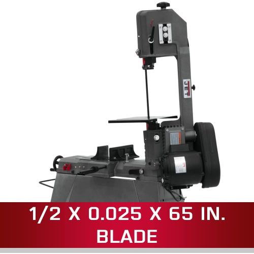  [아마존베스트]Jet 414458 HVBS-56M 5-by-6-Inch 1/2 HP Horizontal/Vertical Bandsaw