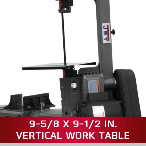  [아마존베스트]Jet 414458 HVBS-56M 5-by-6-Inch 1/2 HP Horizontal/Vertical Bandsaw