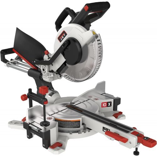  [아마존베스트]JET 10 Sliding Dual Bevel Compound Miter Saw, 707210