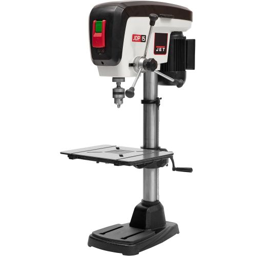  JET JDP-15B, 15-Inch Woodworking Drill Press, 115V 1PH, 3/4HP (716200)