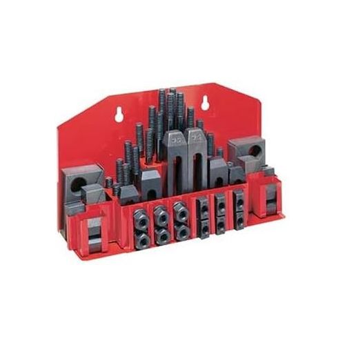  Jet JET CK-12 58-Piece Clamping Kit with Tray for 58-Inch T-slot