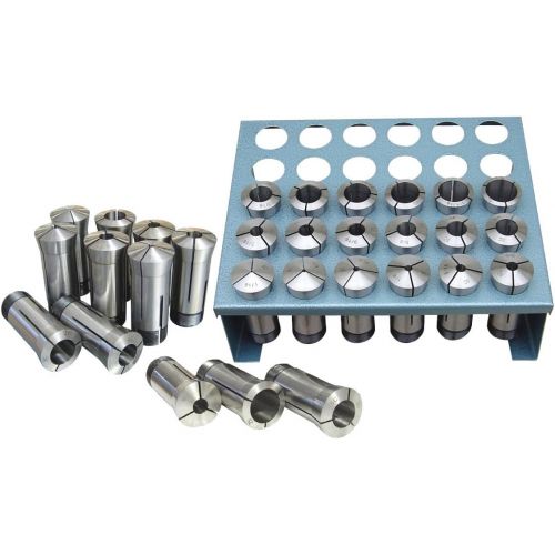  Jet JET 650016 Premium 35 PC 5-C Collet Set with Rack 32ND