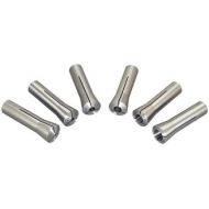 Jet JET CS-R8 6-Piece R-8 Collet Set 18-Inch to 34-Inch by 18ths for Mills