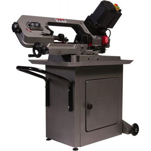  Jet 414558 Mitering 5 x 6 Horizontal Bandsaw