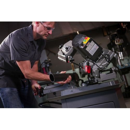  Jet 414558 Mitering 5 x 6 Horizontal Bandsaw