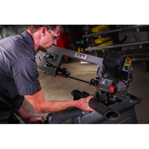  Jet 414558 Mitering 5 x 6 Horizontal Bandsaw