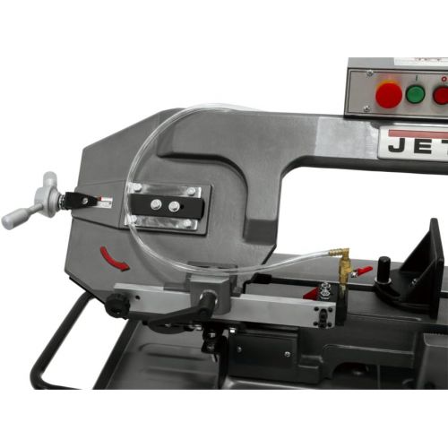  Jet JET HBS-814GH, 8x14-inch Geared Head Horizontal Bandsaw 1HP, 1Ph