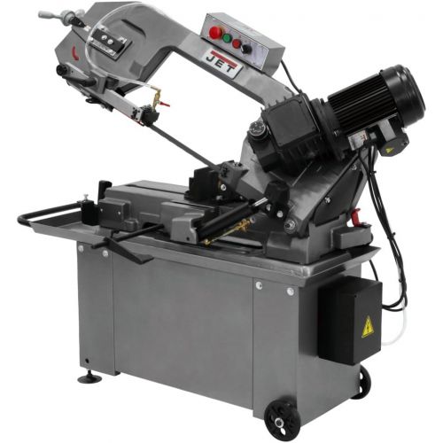  Jet JET HBS-814GH, 8x14-inch Geared Head Horizontal Bandsaw 1HP, 1Ph