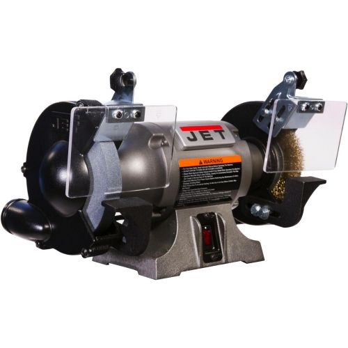  Jet 577126 Shop Grinder with Grinding Wheel & Wire Wheel