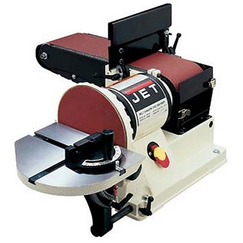  Jet JET 708595 JSG-96 6-Inch9-Inch 34-Horsepower Benchtop BeltDisc Sander, 115-Volt 1-Phase