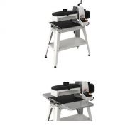 Jet 723520K JWDS-1632 16-32 Plus 20 Amp Service with 608003 Stand in Woodworking, Sanders, Drum Sanders with 16-32, 120 Grit, 4-Wraps in Box