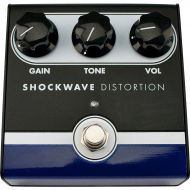 Jet City Amplification},description:From Jet City comes the Shockwave Distortion Guitar Effects Pedal, offering monstrous overdrive in a rugged pedal design. The true-bypass pedal