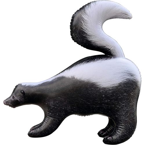  Jet Creations Inflatable Striped Skunk 30 Prop Figurine Educational For Kids & Adults Stuffed Animals AN-SKUNK, Multicolor