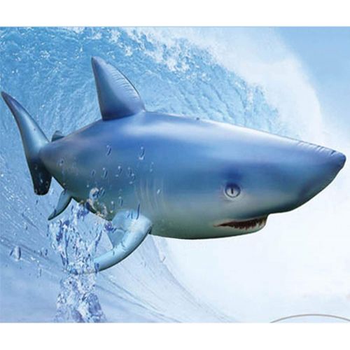  Jet Creations Shark Inflatable Life Like 84 inches Long Party Photo Prop Gift Novelty AL-Shark