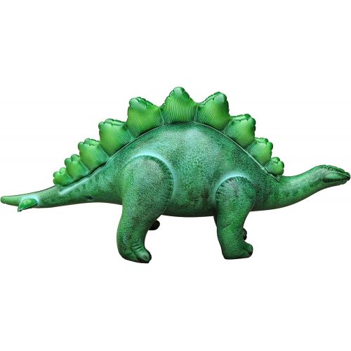  Jet Creations Dinosaur Inflatable Raptor Stegosaurus Spinosaurus Pack of 3 Di-SSR, Multicolor
