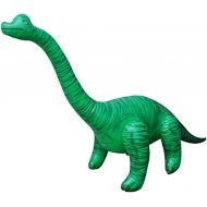 Jet Creations Inflatable Brachiosaurus Dinosaur, 48 inch Long-Great for Pool, Party Decoration, Birthday for Kids and Adults DI-BRAC4