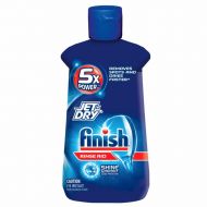 Jet Dry Finish Jet-Dry Rinse Aid, Dishwasher Rinse & Drying Agent, 8.45 oz (Pack of 7)
