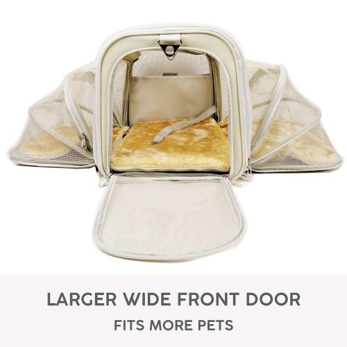  Jet Sitter Luxury Soft Sided Pet Carrier