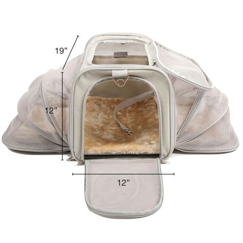  Jet Sitter Luxury Soft Sided Pet Carrier