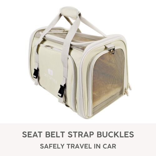  Jet Sitter Luxury Soft Sided Pet Carrier