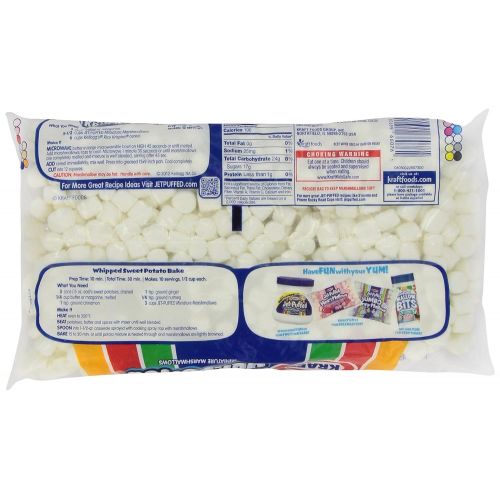  Jet-Puffed Jet Puffed Mini Marshmallow, 16 Ounce Bags (Pack of 12)