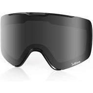 JetBlaze Replacement Lenses for Cylindrical Lens Ski Googles