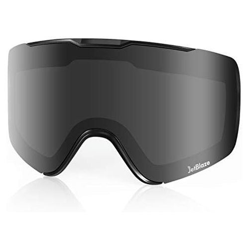  JetBlaze Replacement Lenses for Cylindrical Lens Ski Googles