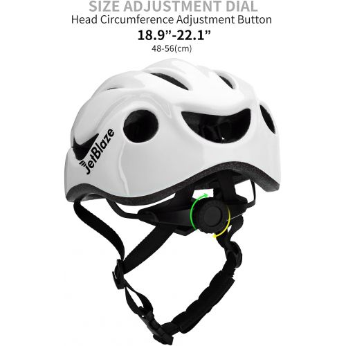  JetBlaze Kids Helmet, CPSC Certified Child Multi-Sport Helmet (for Age 3-5)